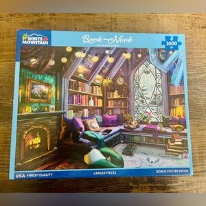 White Mountain Book Nook Puzzle